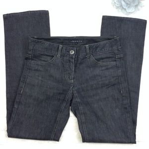 THEORY 4 for $25 STRAIGHT LEG STRETCH JEANS